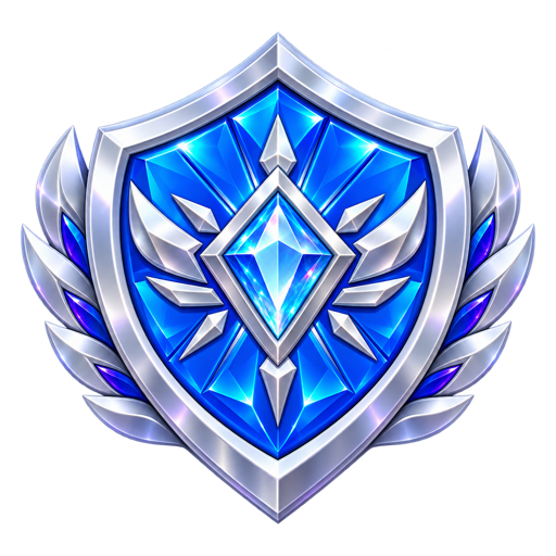 Diamond skill shield