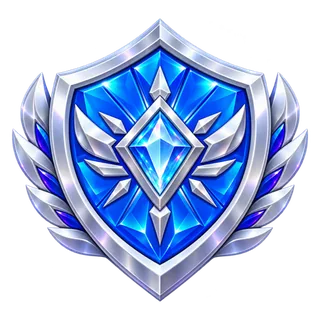 Diamond skill shield